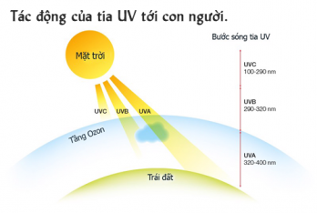 Tia UV là gì ? Tác động của tia UV tới con người.