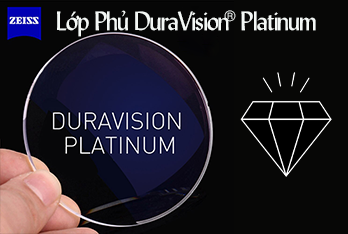 Lớp phủ ZEISS DuraVision® Platinum