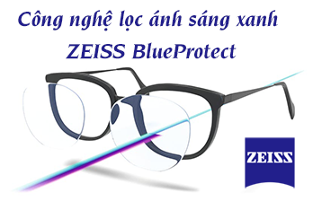 Công nghệ lọc ánh sáng xanh ZEISS BlueProtect