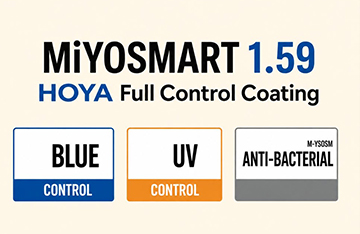 Tròng kính HOYA MiYOSMART hoạt động như thế nào?