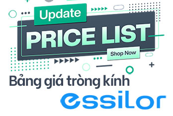 Bảng Giá Tròng Kính Essilor 2026
