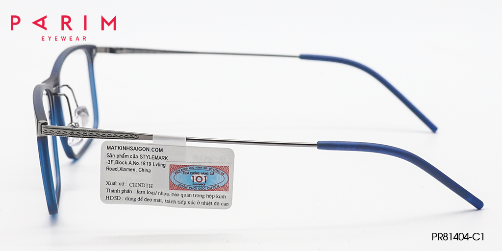 Gọng Kính Parim PR81404 C1 - Hình 4