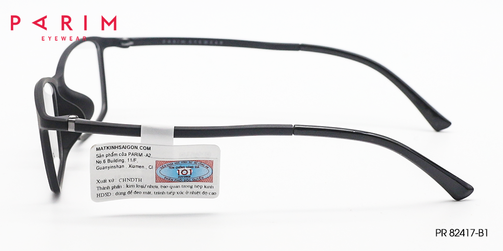 Gọng Kính Parim PR 82417 B1 - Hình 4