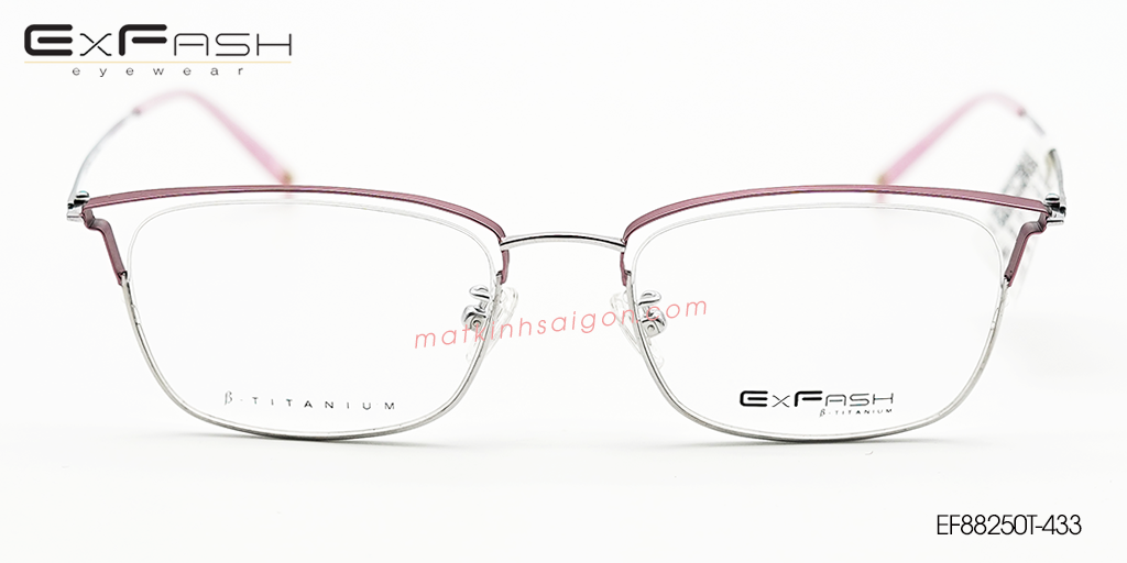 Gọng Kính B-Titanium Exfash EF88250T 433 - Hình 3