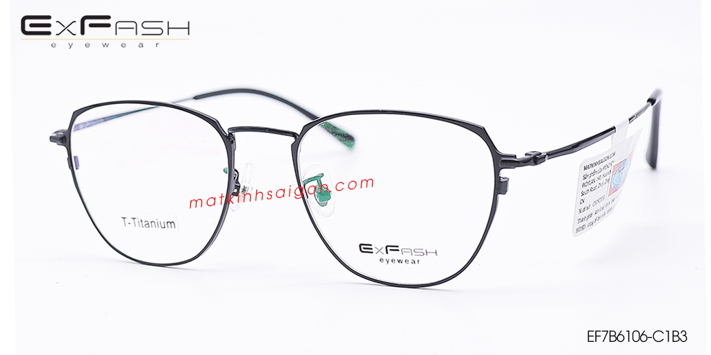 Gọng Kính B-Titanium Exfash EF7B6103-C3A
