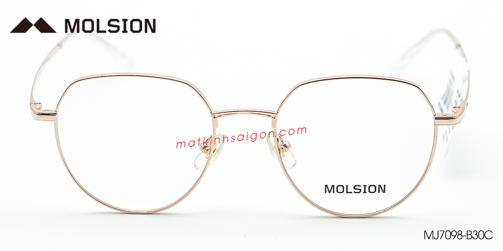 Gọng Kính  Molsion MJ7098 B30 - Hình 3
