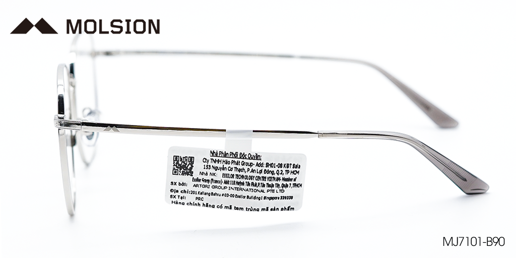 Gọng Kính Molsion MJ7101 B90 - Hình 5