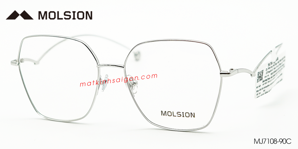 Gọng Kính B-Titanium Molsion MJ7108 B90