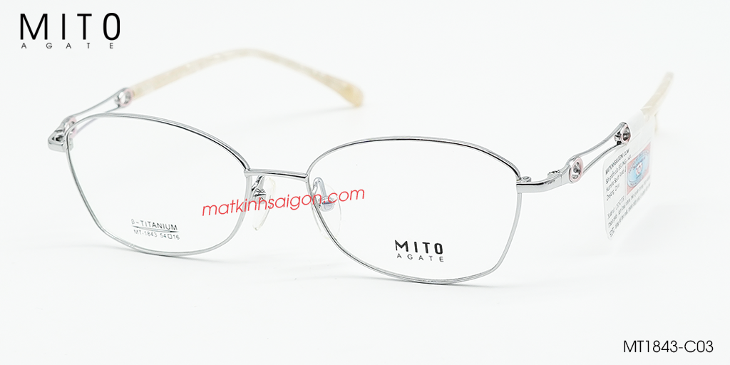 Gọng Kính B-Titanium MITO MT1843_C03