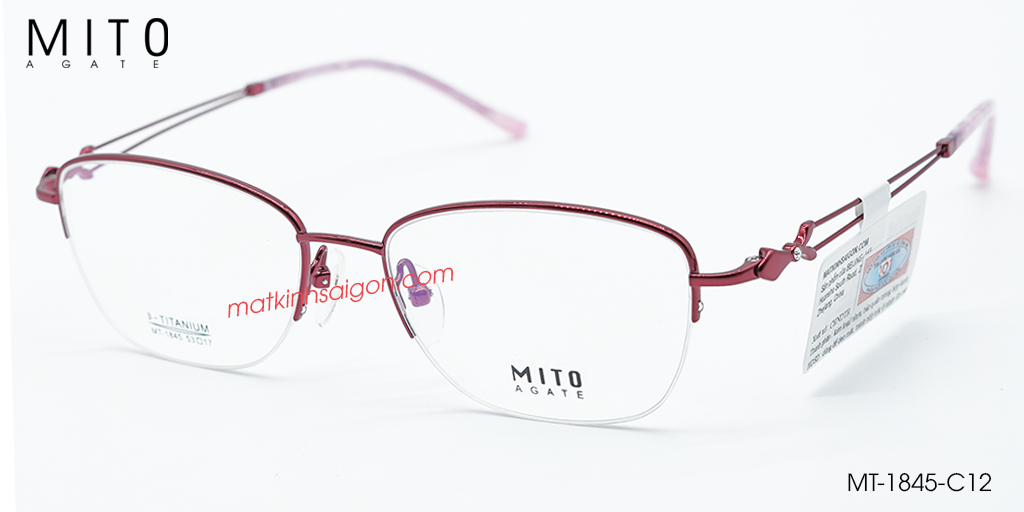 Gọng Kính B-Titanium MITO MT1845-C12