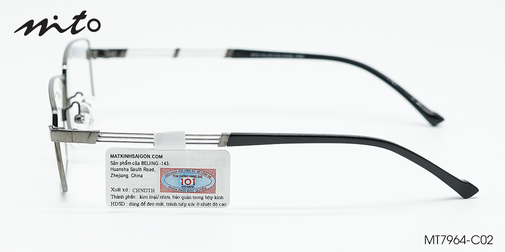 Gọng Kính B-Titanium MITO MT7964-C02 - Hình 4