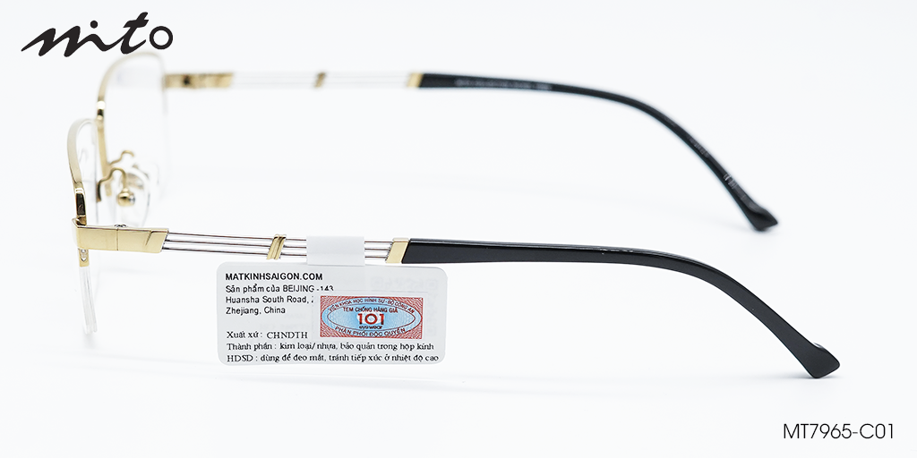 Gọng Kính B-Titanium MITO MT7965-C01 - Hình 3