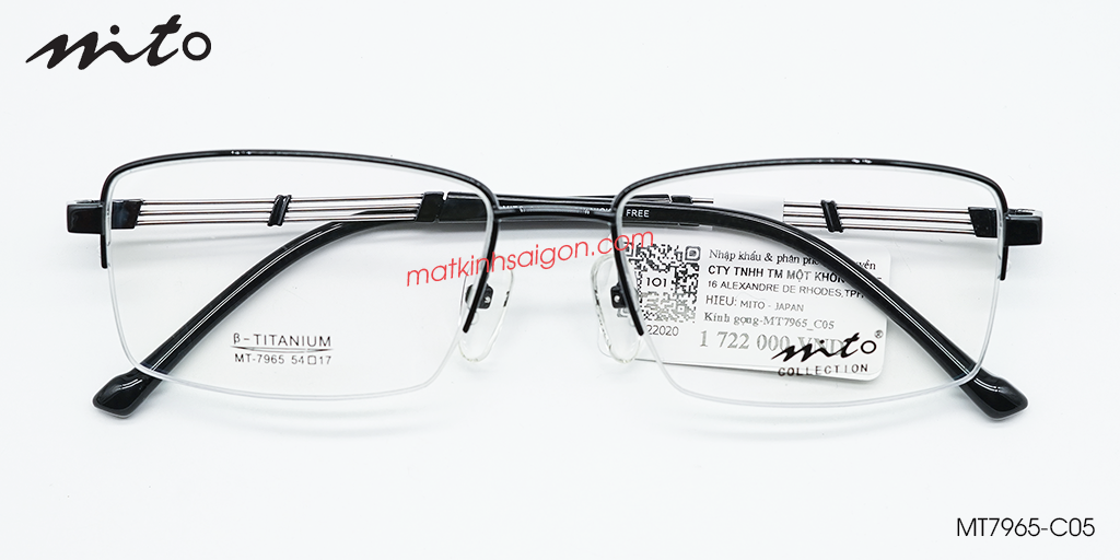 Gọng Kính B-Titanium MITO MT7965-C05 - Hover