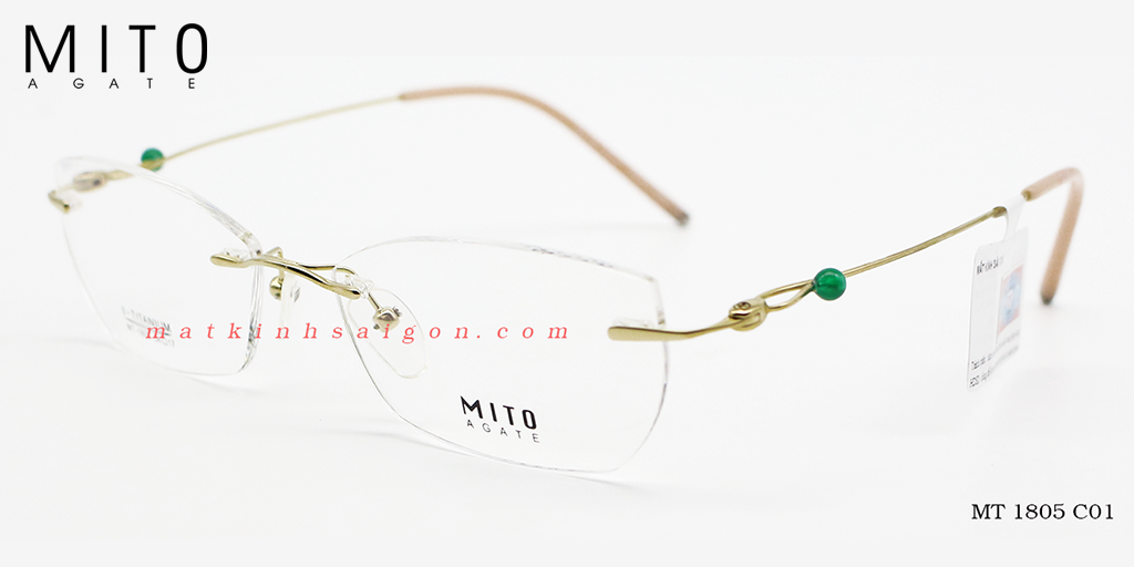 Gọng Kính Khoan MITO MT1805C01 - Hình 4