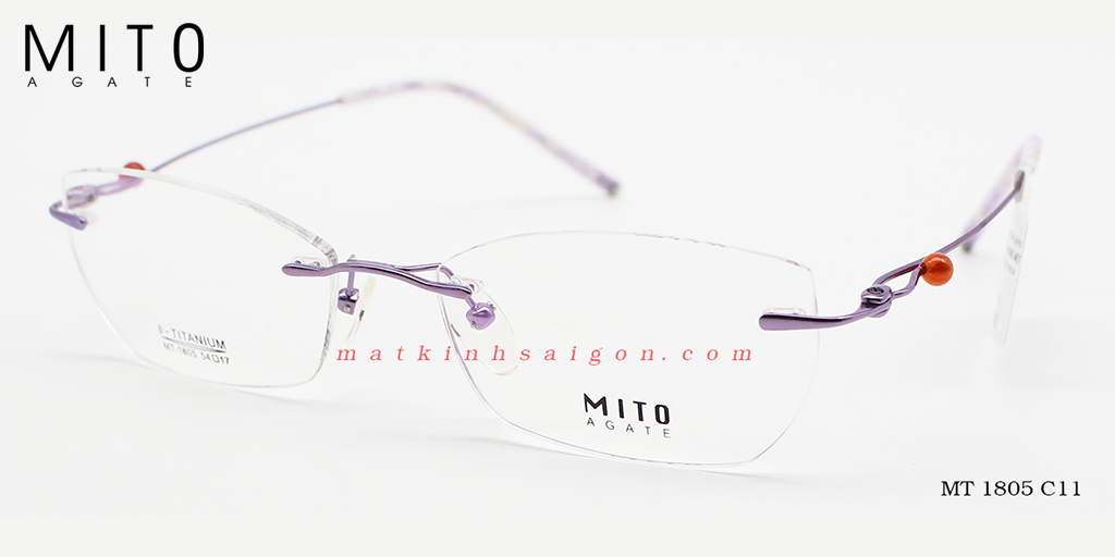 Gọng Kính Khoan MITO MT1805C11