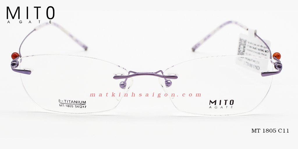 Gọng Kính Khoan MITO MT1805C11 - Hình 3