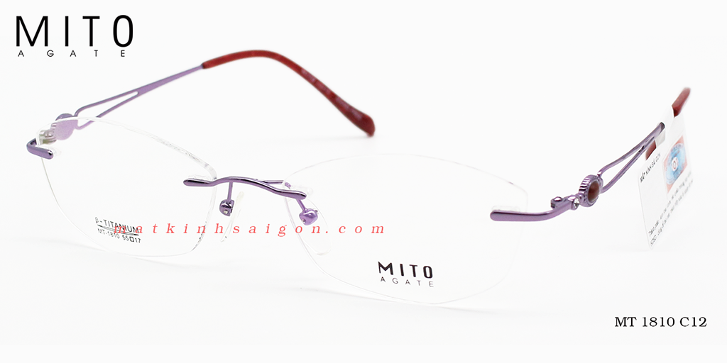 Gọng Kính Khoan MITO MT1810C12