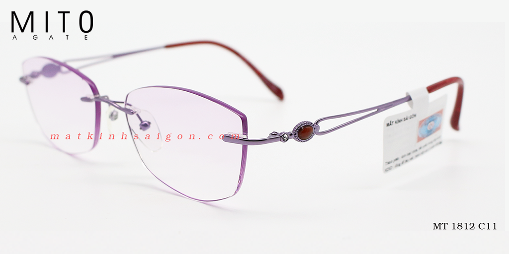 Gọng Kính Khoan MITO MT1812C11 - Hình 5