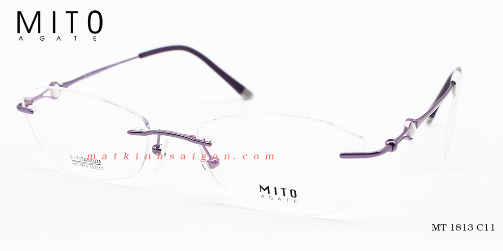 Gọng Kính Khoan MITO MT1813C11