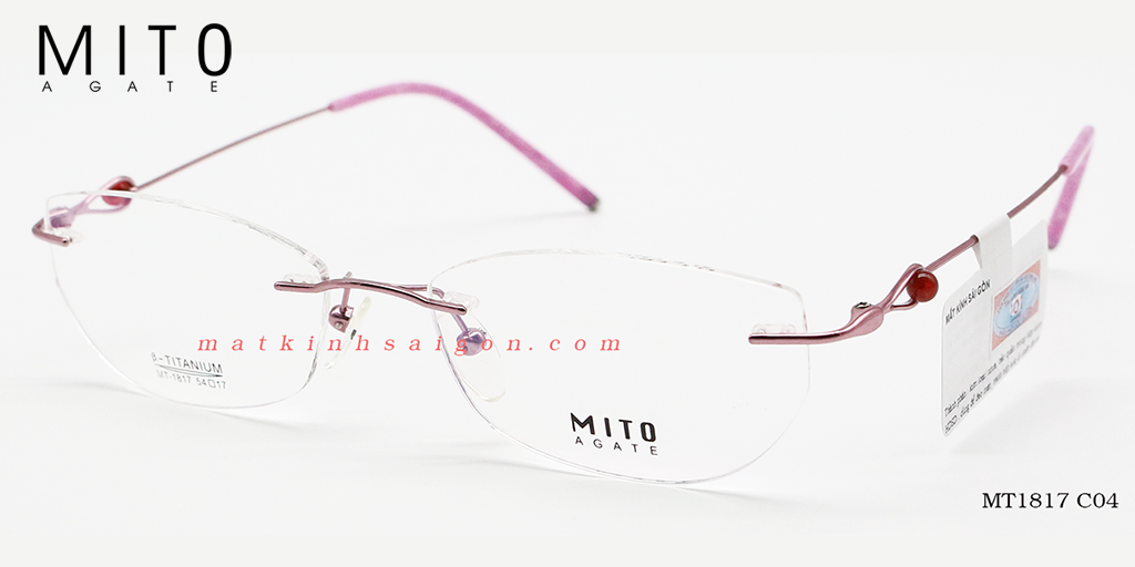 Gọng Kính Khoan MITO MT1817C04