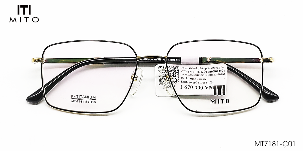 Gọng Kính MITO MT7181-C01 - Hover