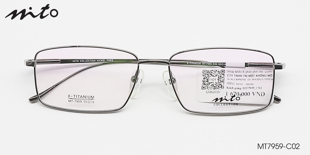 Gọng Kính MITO MT7955-C02 - Hover