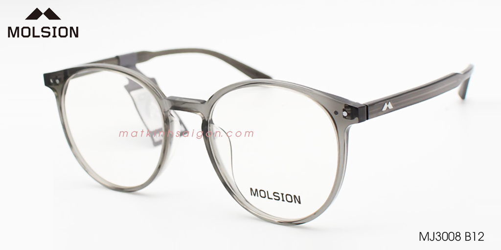 GỌNG KÍNH MOLSION MJ3008 B12