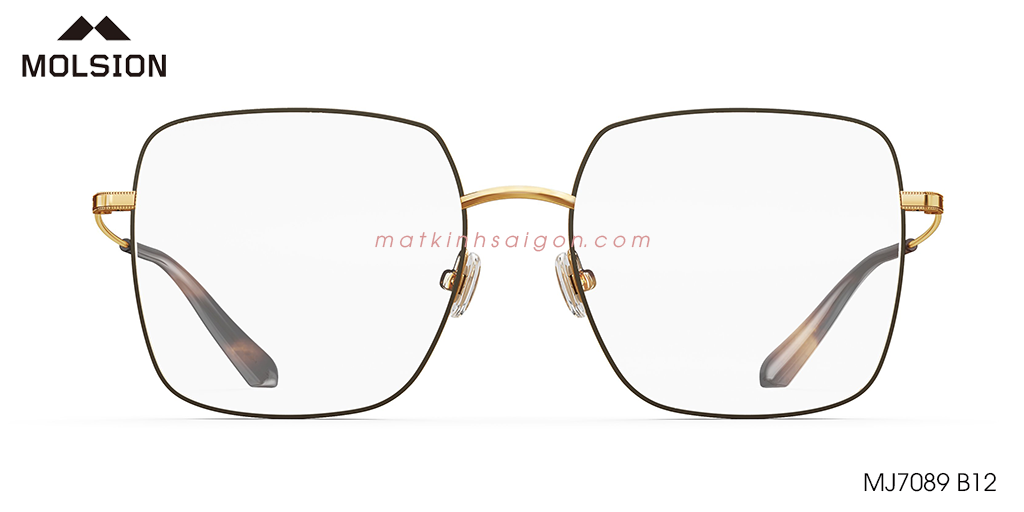 GỌNG KÍNH MOLSION MJ7089 B12 - Hover