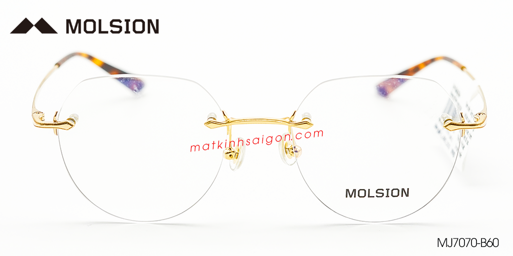 GỌNG KÍNH MOLSION MJ7070 B60 - Hình 3