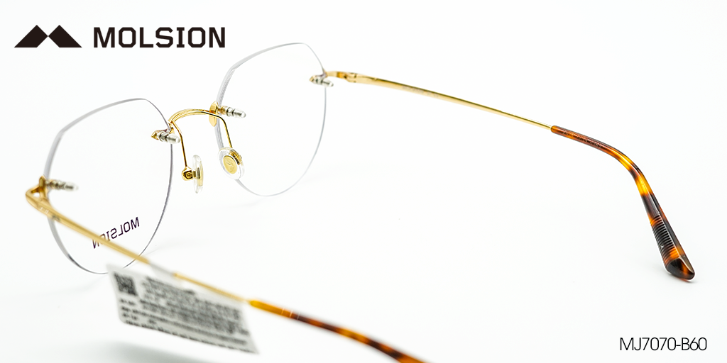 GỌNG KÍNH MOLSION MJ7070 B60 - Hình 4