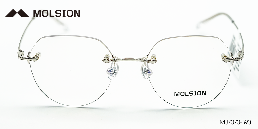 GỌNG KÍNH MOLSION MJ7070 B90 - Hình 3