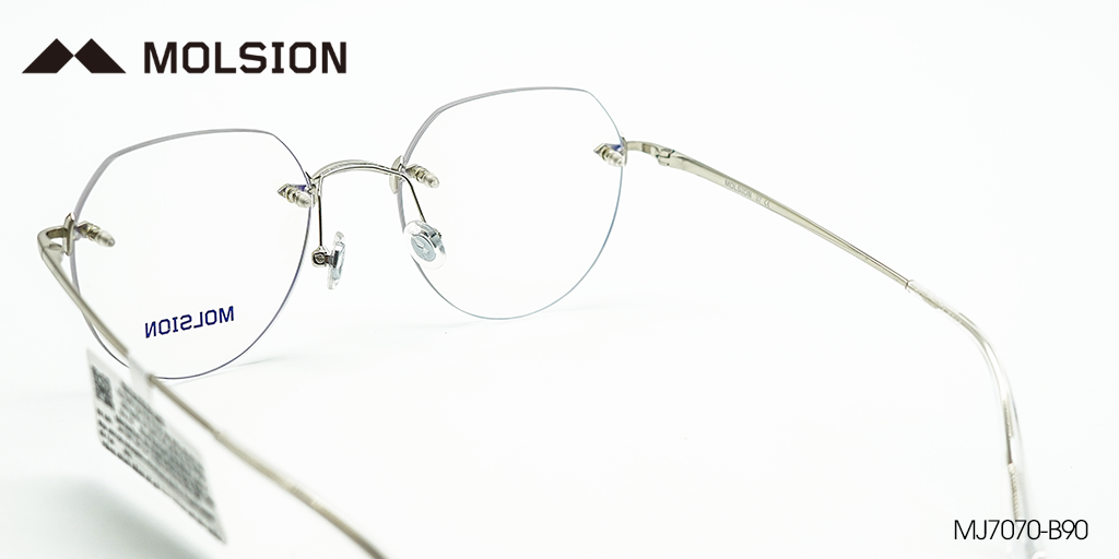 GỌNG KÍNH MOLSION MJ7070 B90 - Hình 4