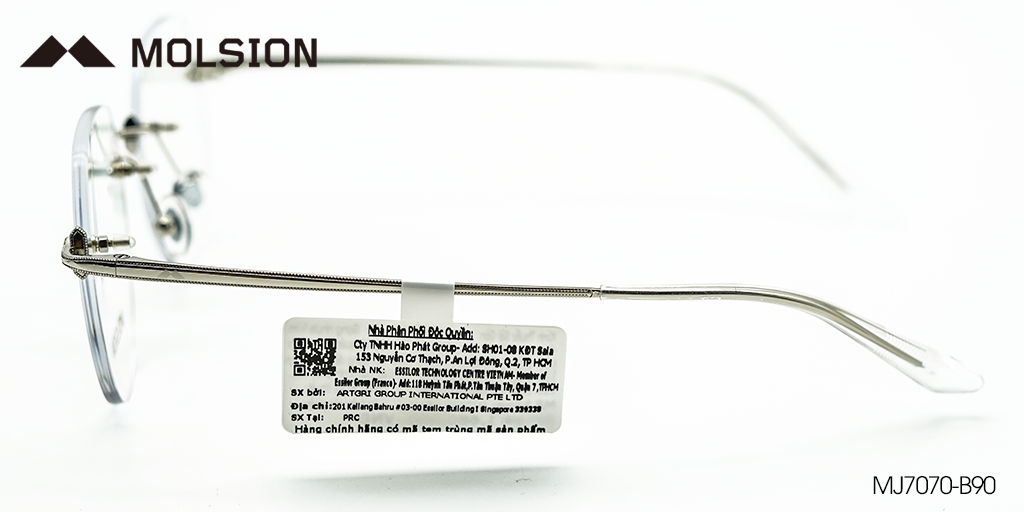 GỌNG KÍNH MOLSION MJ7070 B90 - Hình 5