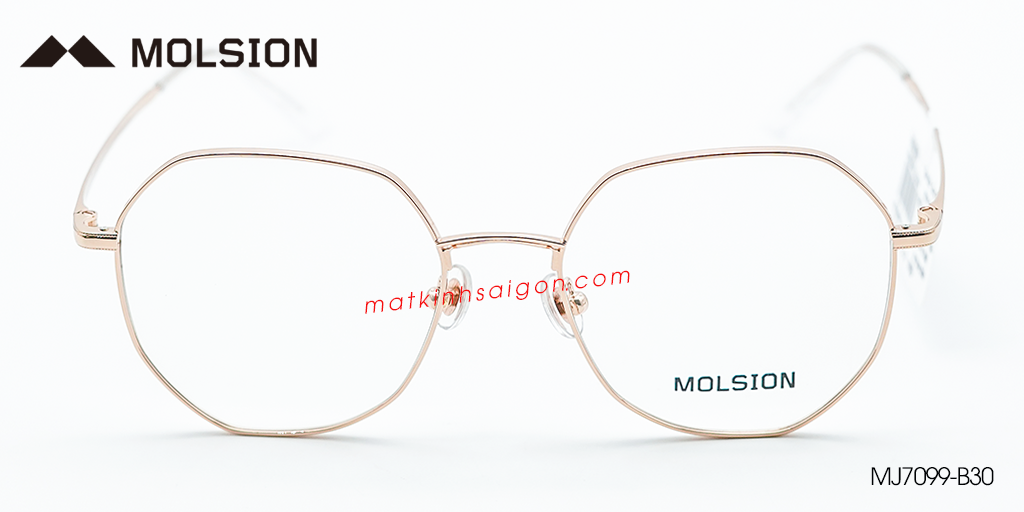 GỌNG KÍNH MOLSION MJ7099 B30 - Hình 3