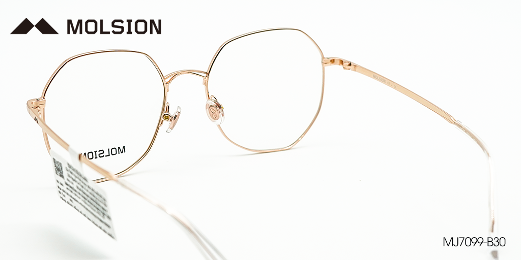 GỌNG KÍNH MOLSION MJ7099 B30 - Hình 4