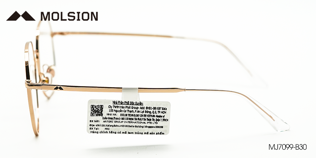 GỌNG KÍNH MOLSION MJ7099 B30 - Hình 5
