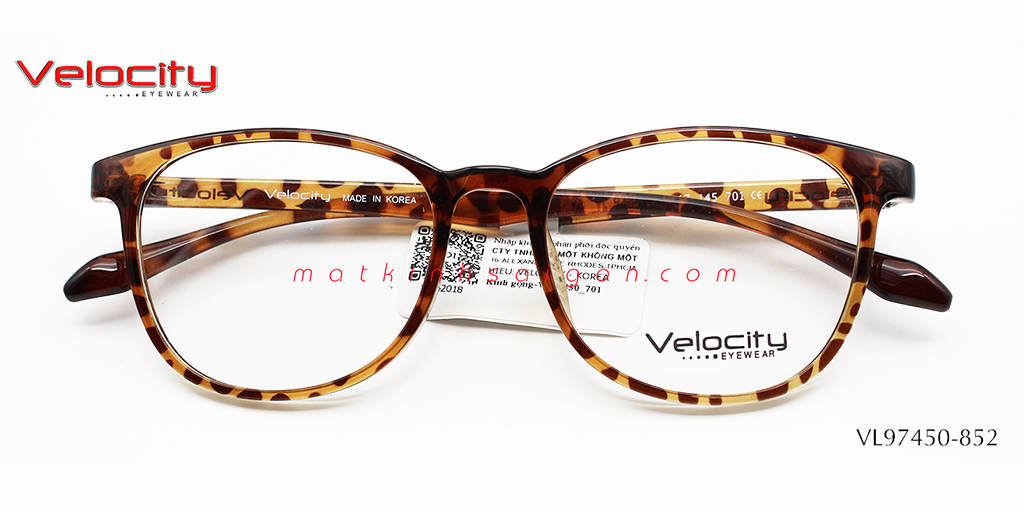 GỌNG KÍNH NHỰA NỮ VELOCITY VL97450-701 - Hover