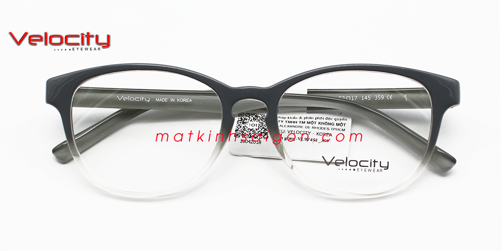 GỌNG KÍNH NHỰA NỮ VELOCITY VL97451-359 - Hover