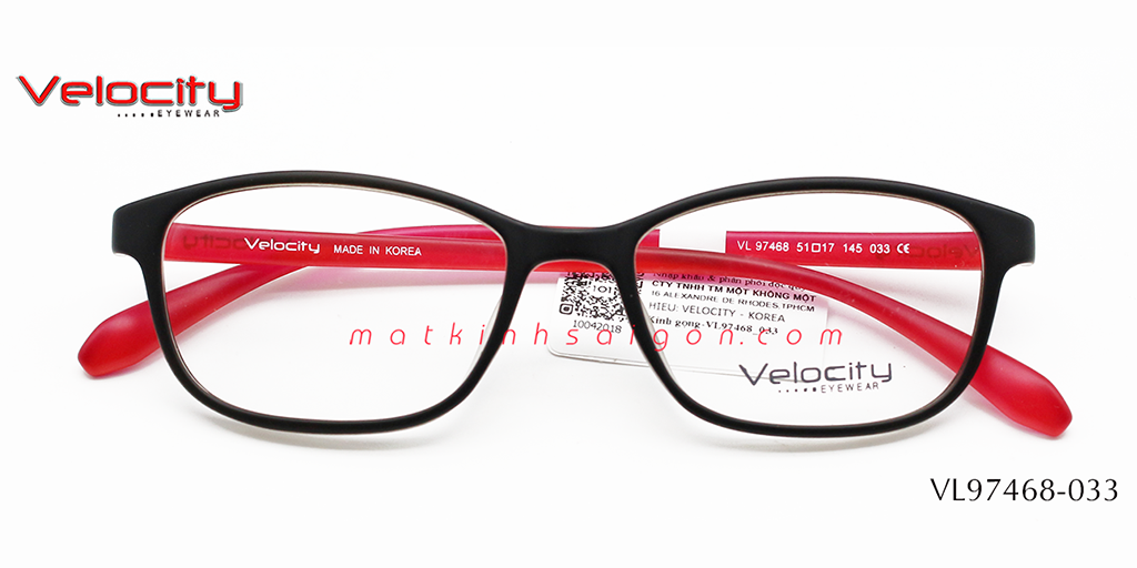 GỌNG KÍNH NHỰA NỮ VELOCITY VL97468-033 - Hover