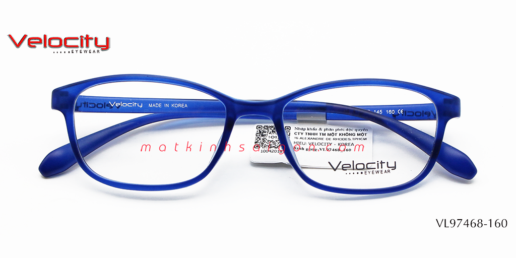 GỌNG KÍNH NHỰA NỮ VELOCITY VL97468-160 - Hover