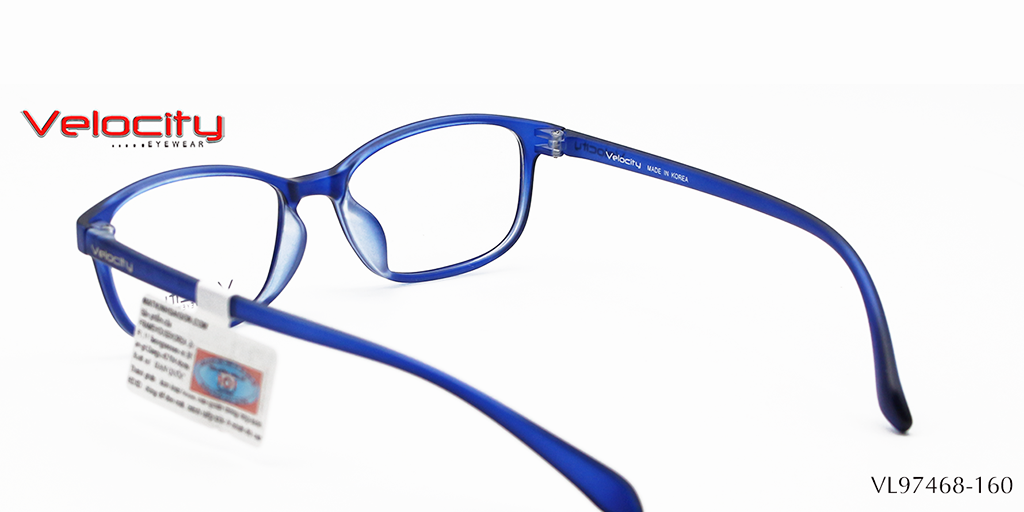 GỌNG KÍNH NHỰA NỮ VELOCITY VL97468-160 - Hình 4
