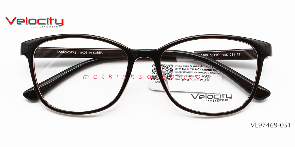 GỌNG KÍNH NHỰA NỮ VELOCITY VL97469-051 - Hover