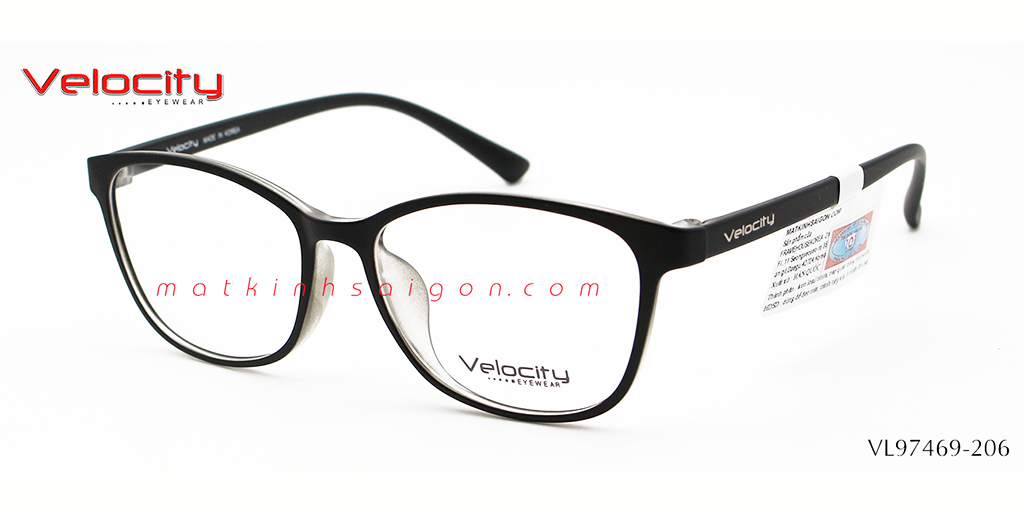 GỌNG KÍNH NHỰA NỮ VELOCITY VL97469-206