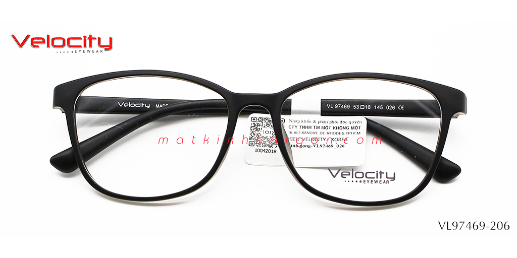 GỌNG KÍNH NHỰA NỮ VELOCITY VL97469-206 - Hover