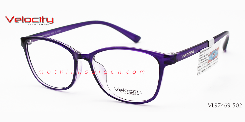 GỌNG KÍNH NHỰA NỮ VELOCITY VL97469-502