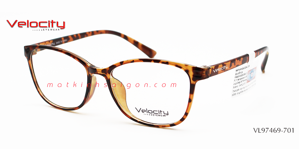 GỌNG KÍNH NHỰA NỮ VELOCITY VL97469-701