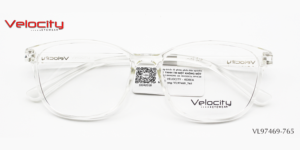 GỌNG KÍNH NHỰA NỮ VELOCITY VL97469-765 - Hover