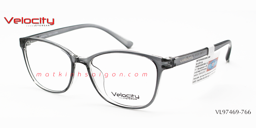 GỌNG KÍNH NHỰA NỮ VELOCITY VL97469-766