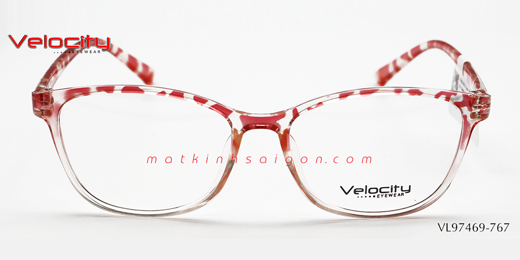 GỌNG KÍNH NHỰA NỮ VELOCITY VL97469-767 - Hình 3