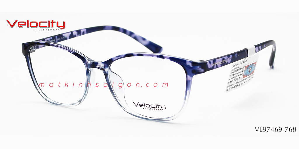 GỌNG KÍNH NHỰA NỮ VELOCITY VL97469-768